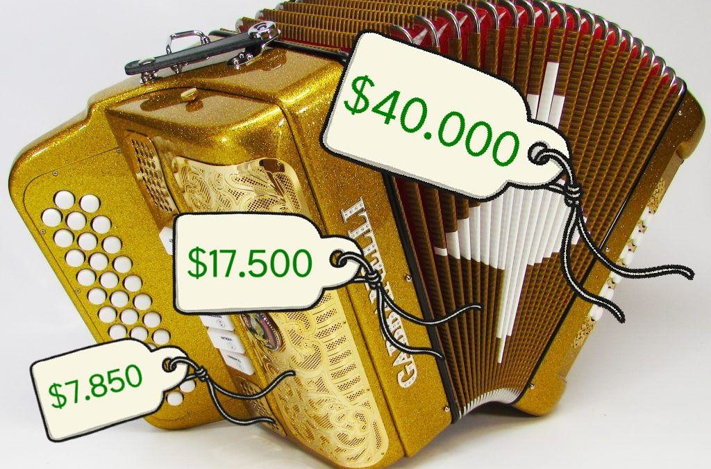 Los 5 acordeones mas costosos del mundo | Acordeón Virtual