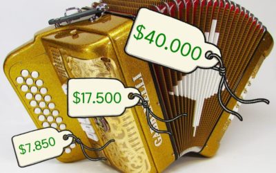 Los 5 acordeones mas costosos del mundo